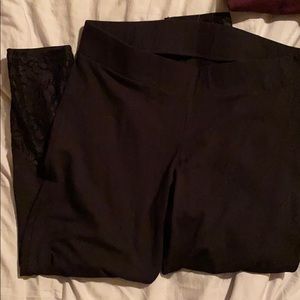 Torrid Premium Lace Inset Leggings